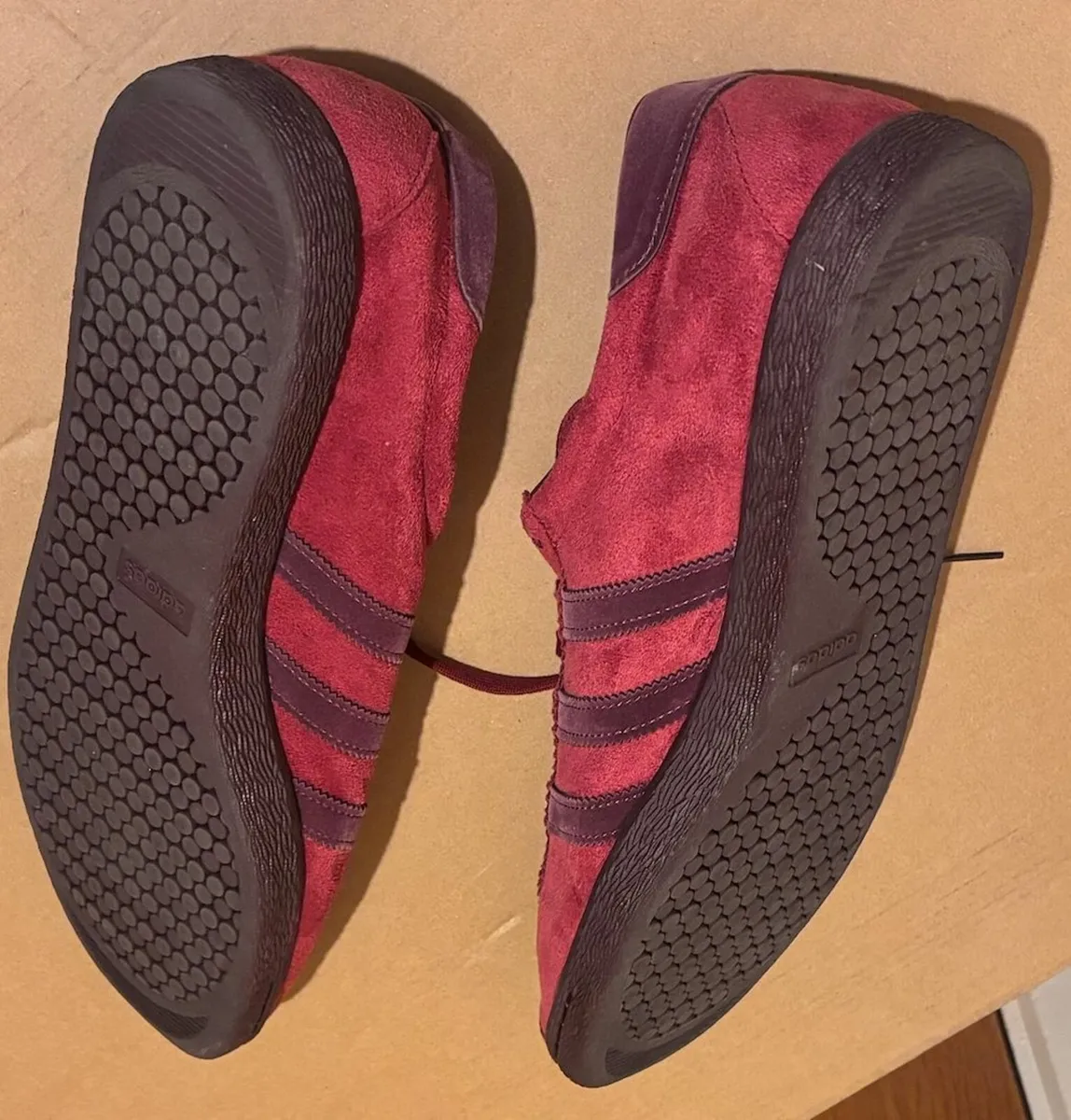 Adidas Sneaker in red (UK 13) - Image 1