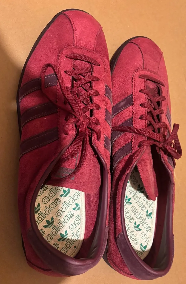 Adidas Sneaker in red (UK 13) - Image 3
