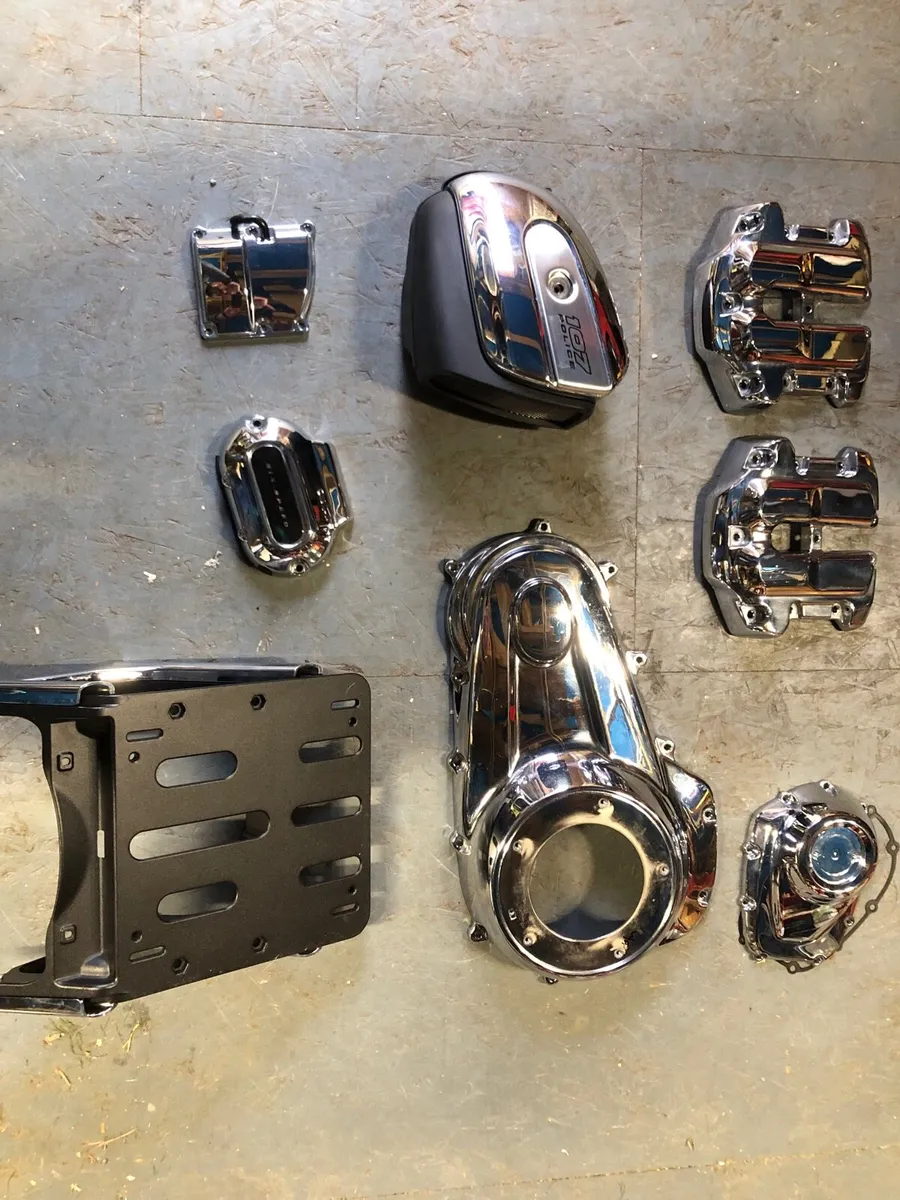 Harley Davidson parts - Image 1