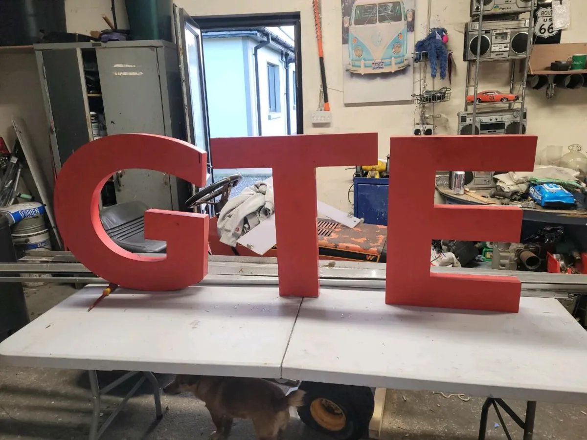 Led letters,kids room,business sign - Image 2