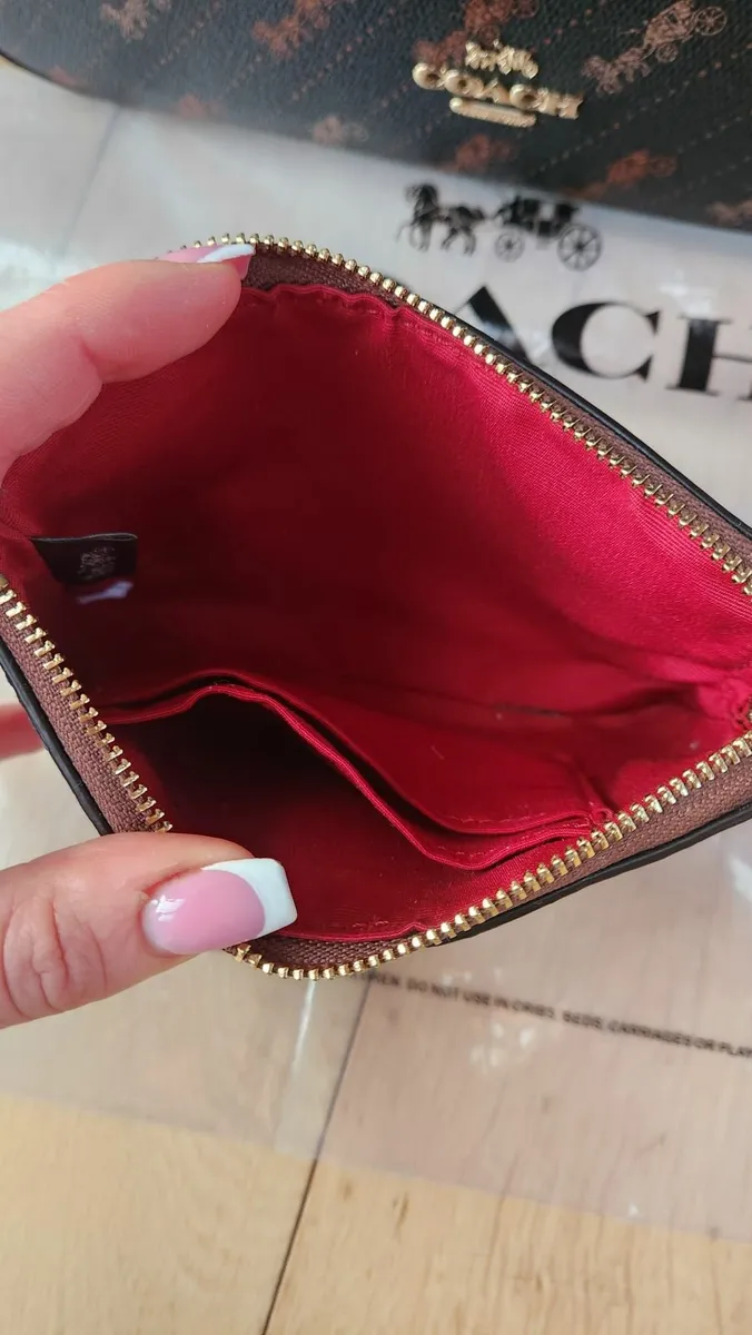 COACH matching set NEW - Image 2