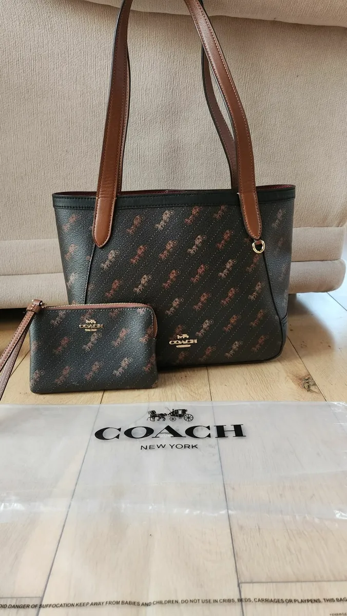 COACH matching set NEW - Image 1