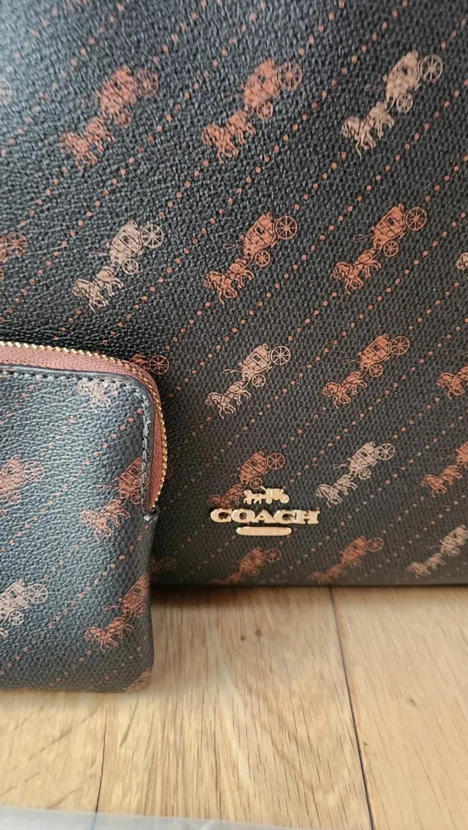 COACH matching set NEW - Image 4