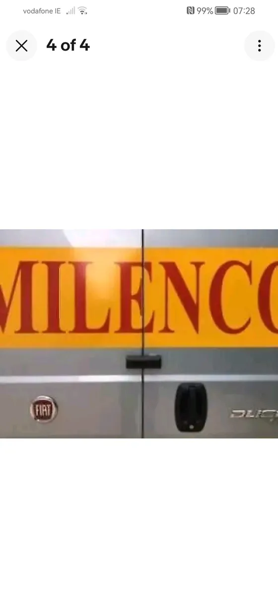 Milenco sliding door locks - Image 1