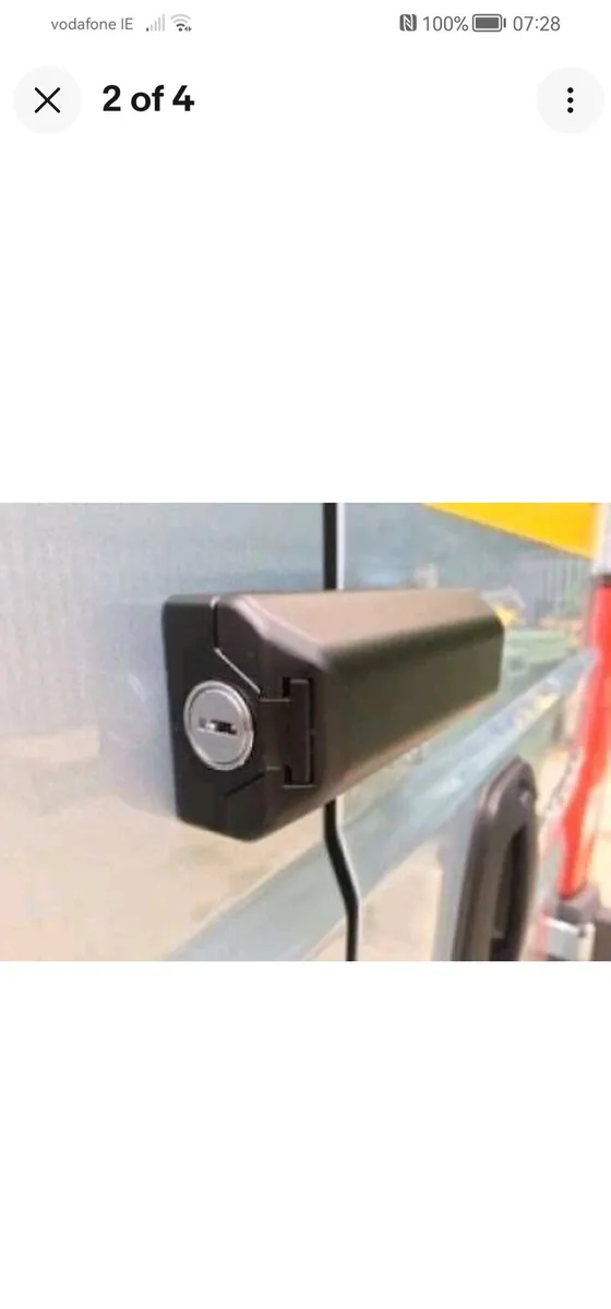 Milenco sliding door locks - Image 3