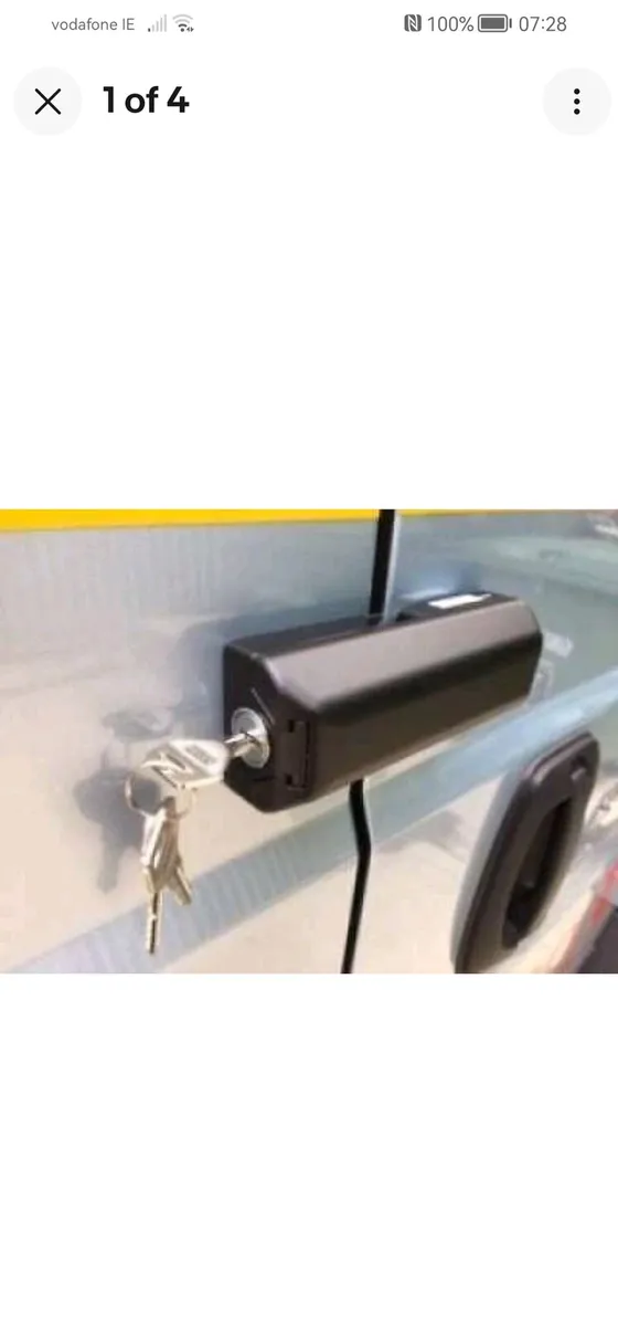 Milenco sliding door locks - Image 4