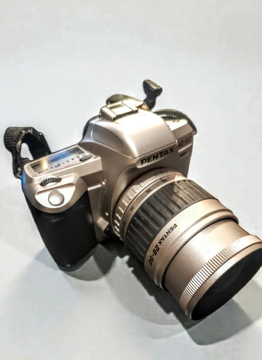 Pentax Mz60 Pentax 60 SA-1] PENTAX MZ-60 Body Lenses (One Lens Has