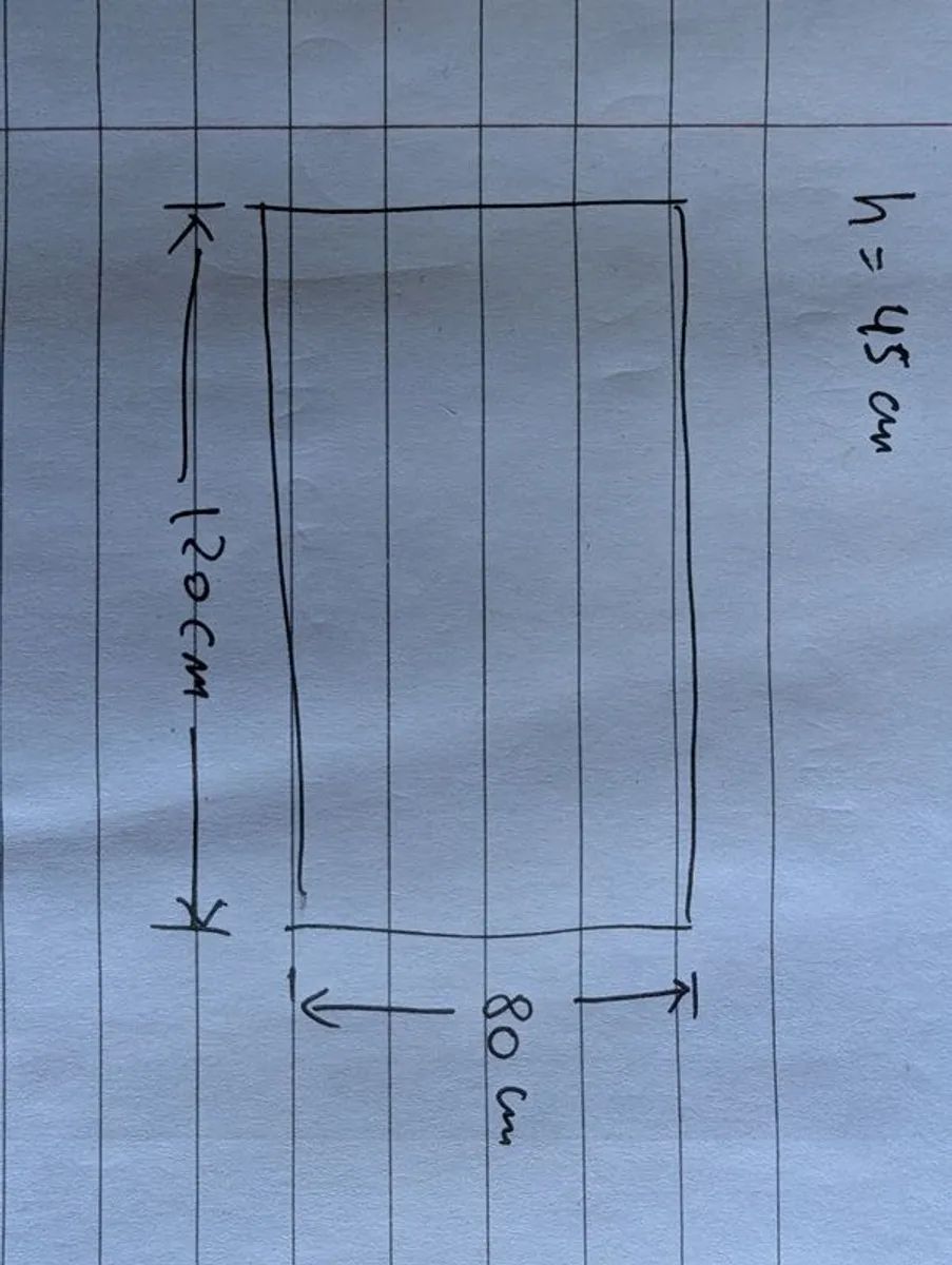 Coffee Table Reclaimed Wood - Image 2