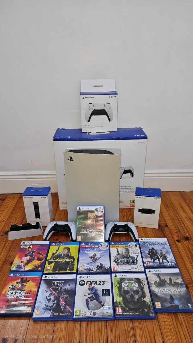 PlayStation 5 Disc Edition Bundle