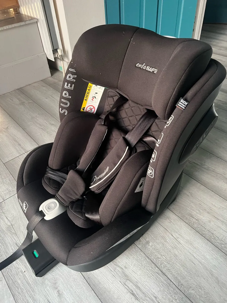 Baby Car Seat - Image 3