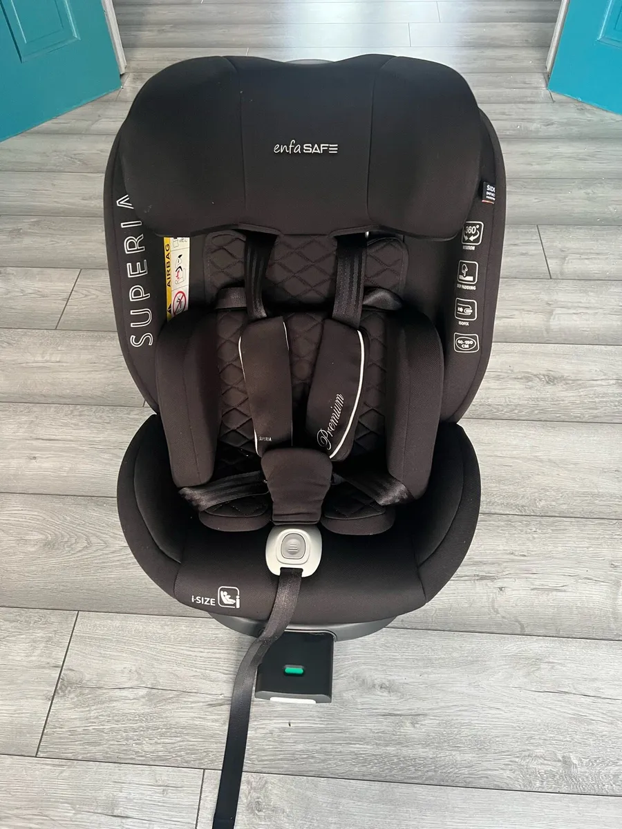 Baby Car Seat - Image 1