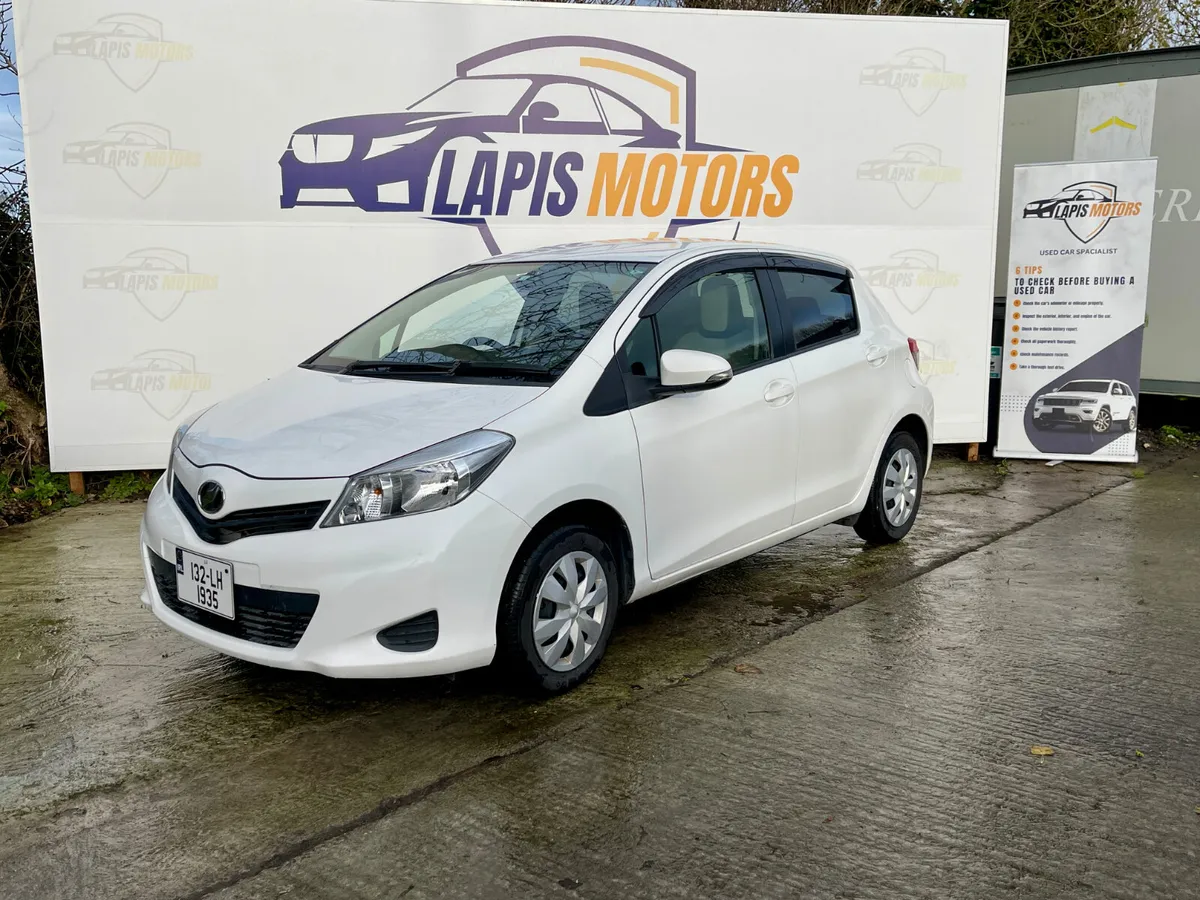 Toyota Vitz/Yaris  2013 1.0petrol Automatic - Image 2