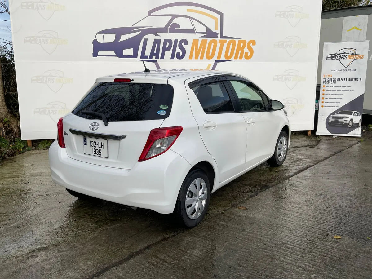 Toyota Vitz/Yaris  2013 1.0petrol Automatic - Image 4