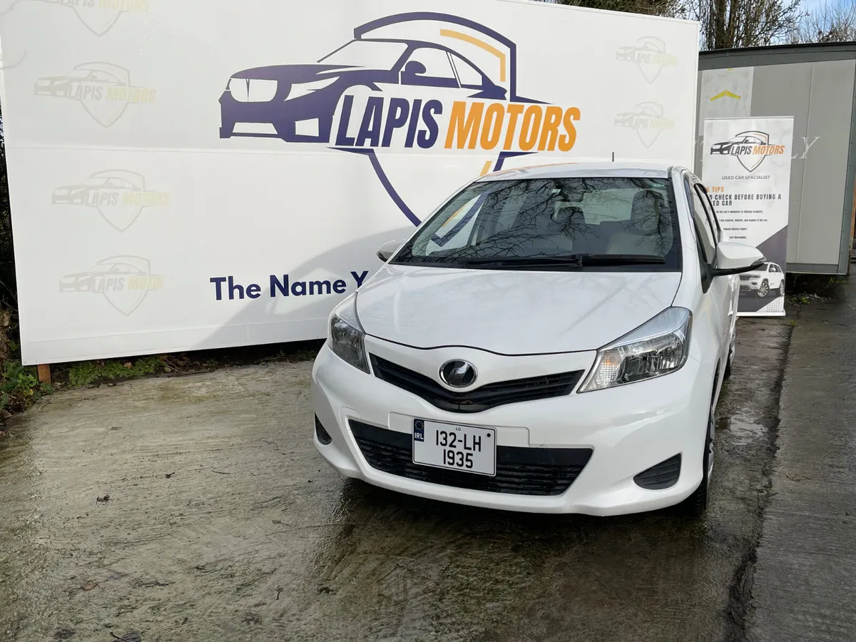 Toyota Vitz/Yaris  2013 1.0petrol Automatic - Image 3
