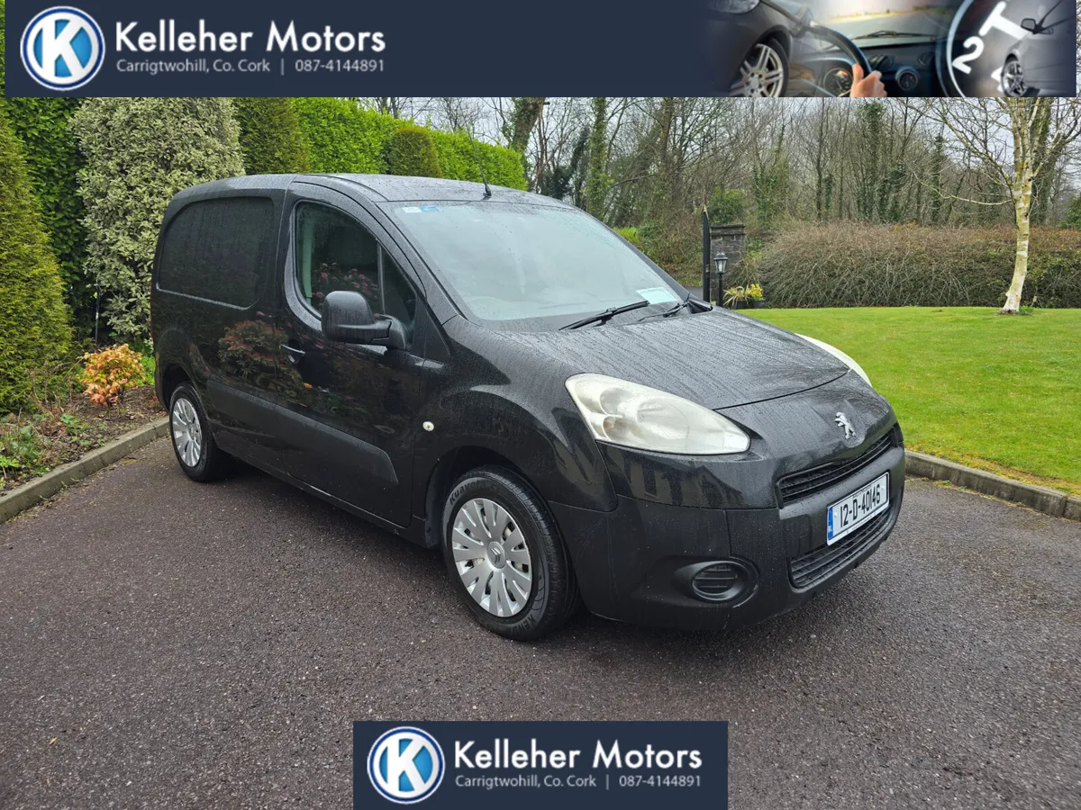 Peugeot Partner 2012 - Image 1