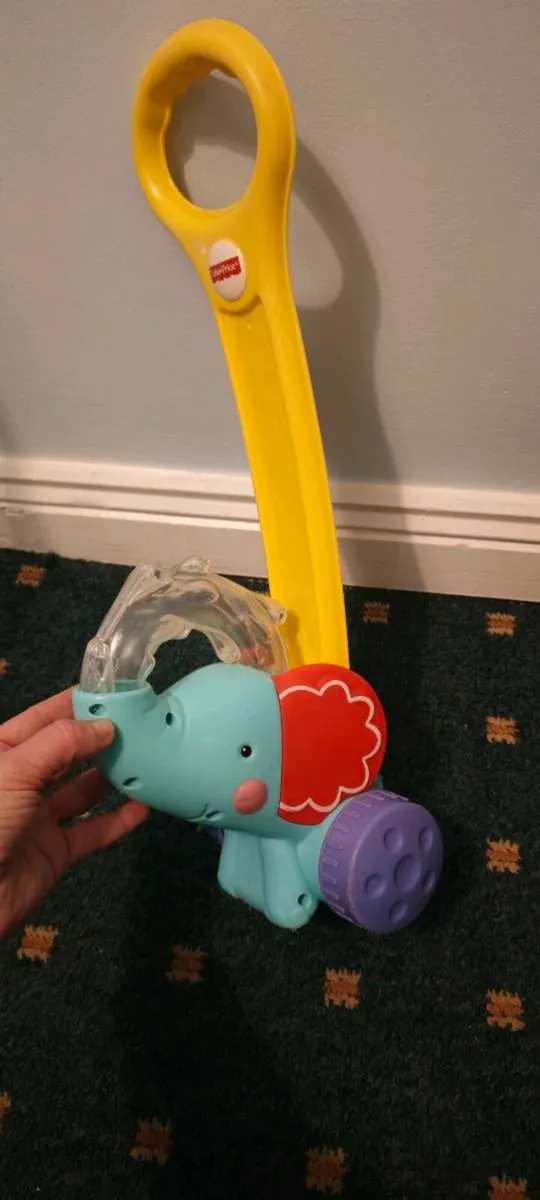 Fisher Price Rolling Balls Elephant - Image 1