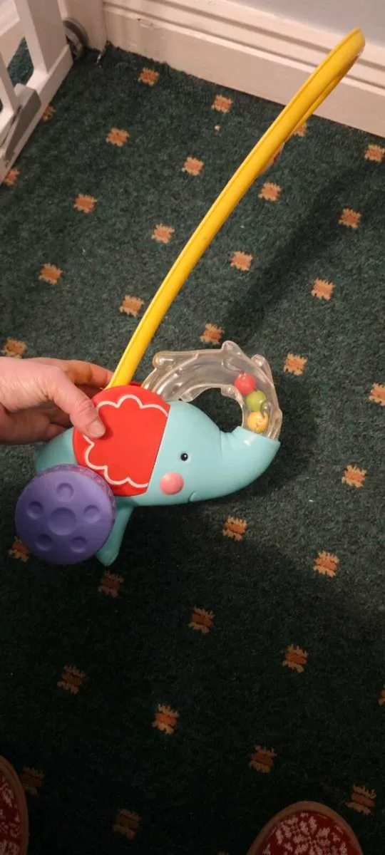 Fisher Price Rolling Balls Elephant - Image 2