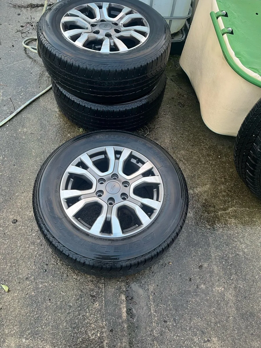 Ford Ranger wheels