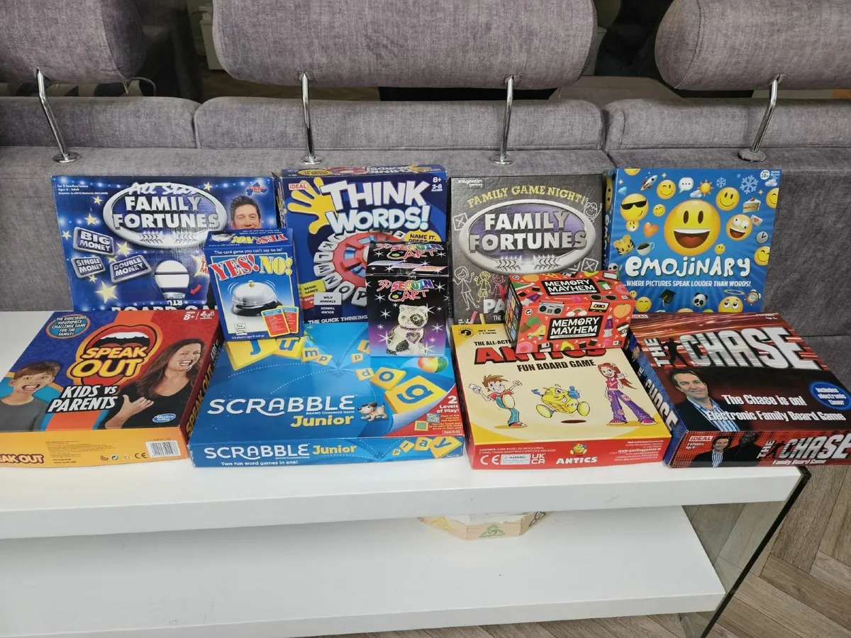Bumper Set of Board Games & Magic Sets - 11 Items - Image 2
