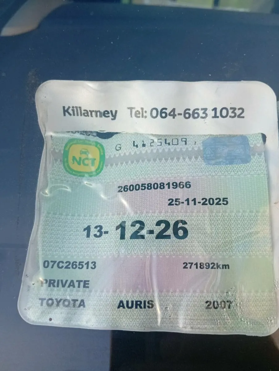 Toyota auris - Image 4