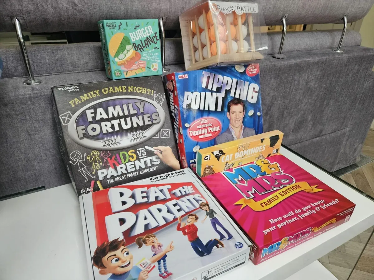 Bumper Set of Board Games & Magic Sets -7 Items  € - Image 2