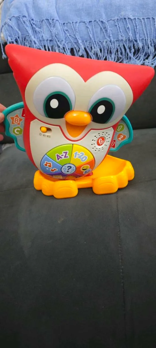 Fisher Price Owl Interactive Toy - Image 1