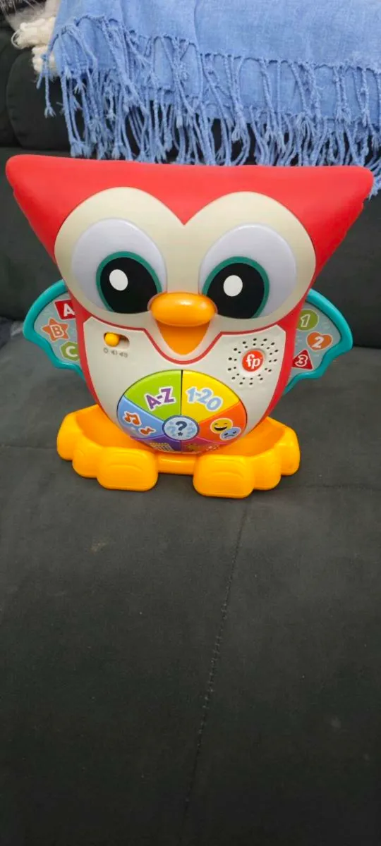 Fisher Price Owl Interactive Toy - Image 2