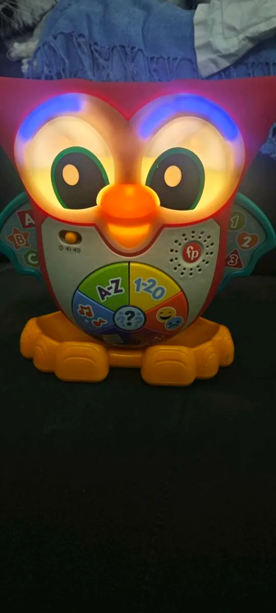 Fisher Price Owl Interactive Toy - Image 3