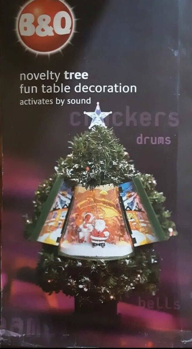 Novelty Tree Fun Table Decoration