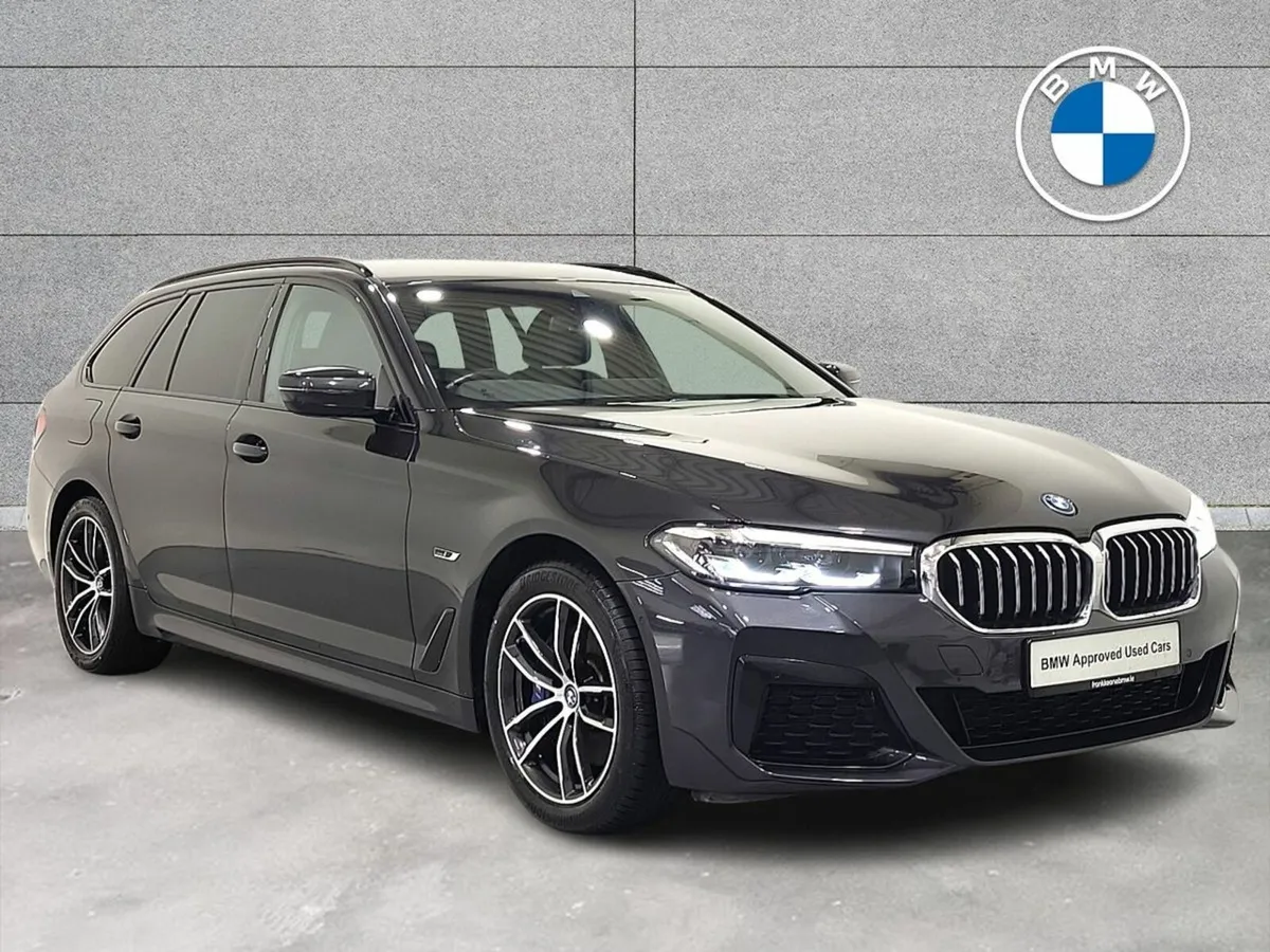 BMW 5-Series 530e M Sport Touring - Image 1