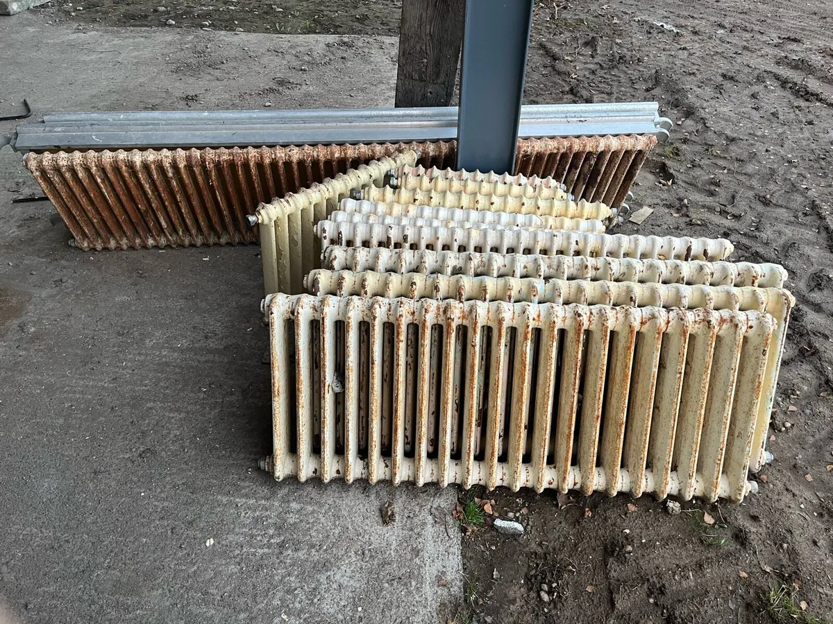 Cast iron Radiators - Image 1