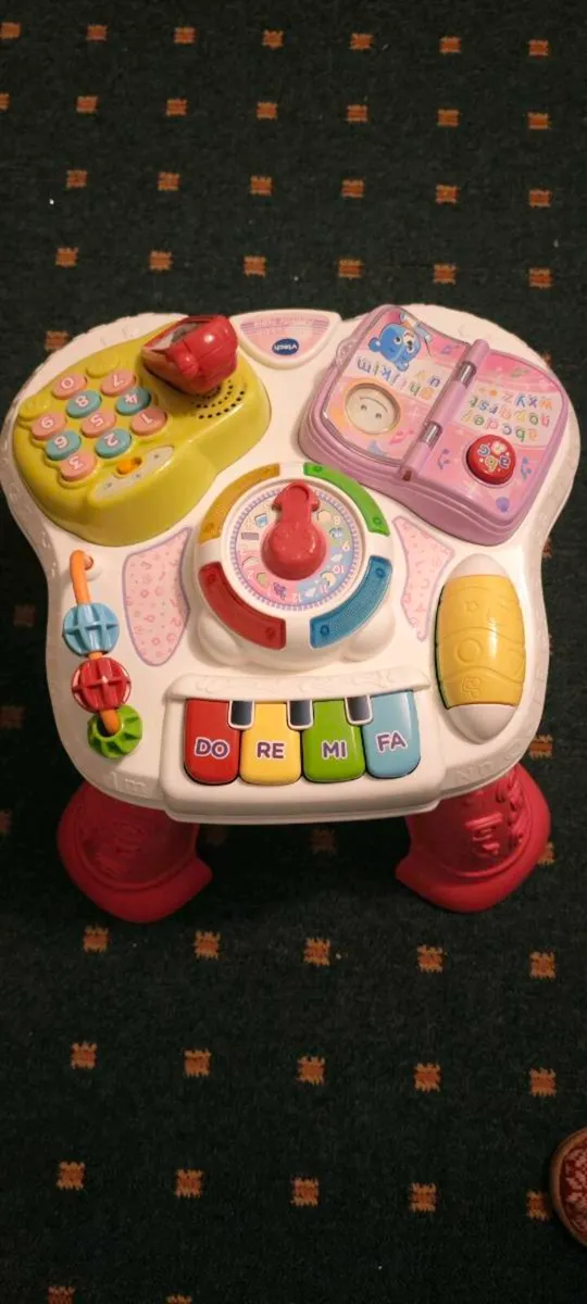 VTech Play & Learn Activity Table 6-36 Months - Image 2