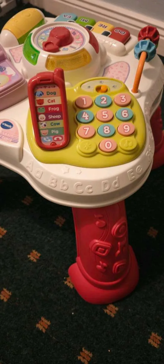 VTech Play & Learn Activity Table 6-36 Months - Image 3