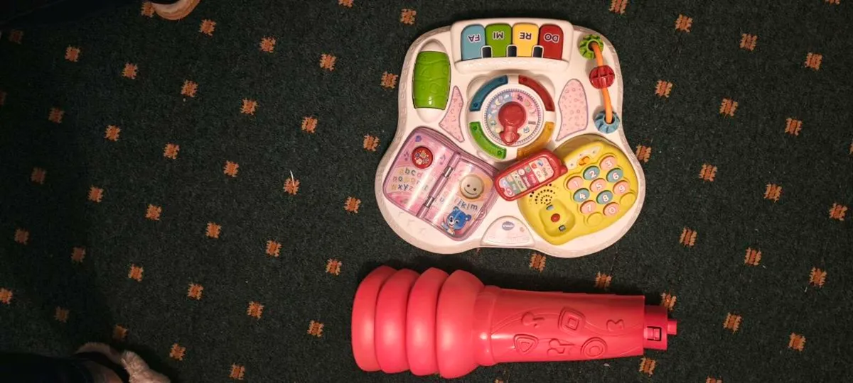 VTech Play & Learn Activity Table 6-36 Months - Image 4
