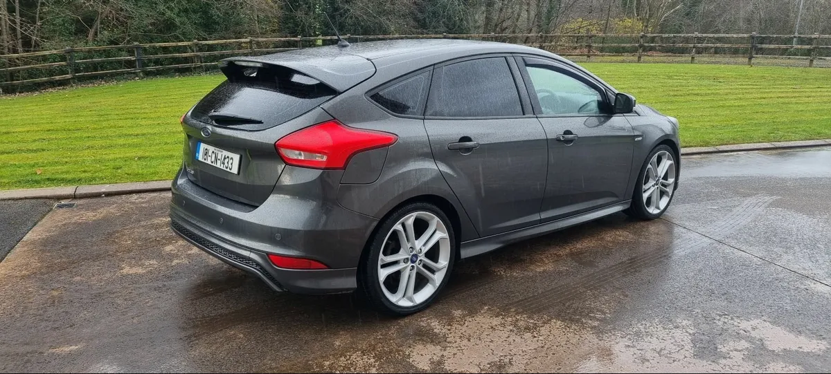 181 Ford Focus 1.5 TDCi ST-Line NCT+Taxed - Image 3