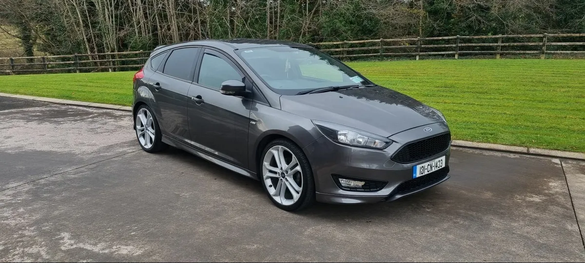 181 Ford Focus 1.5 TDCi ST-Line NCT+Taxed - Image 1
