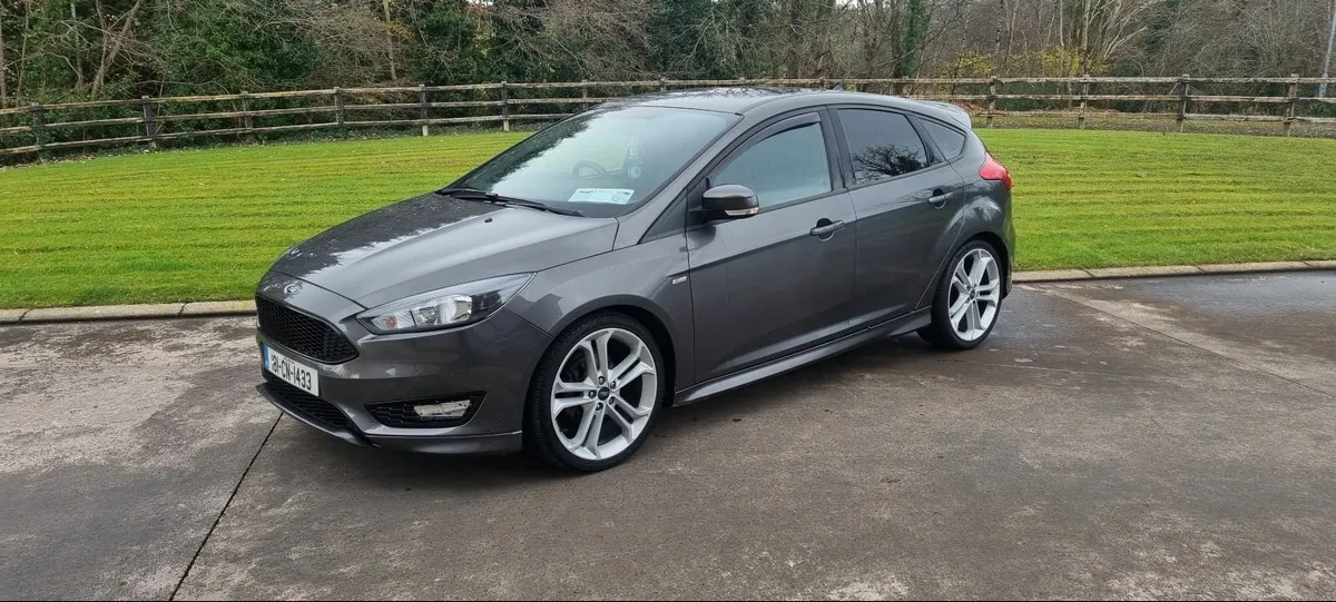 181 Ford Focus 1.5 TDCi ST-Line NCT+Taxed - Image 2