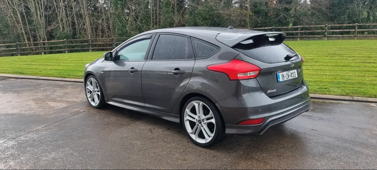 181 Ford Focus 1.5 TDCi ST-Line NCT+Taxed - Image 4