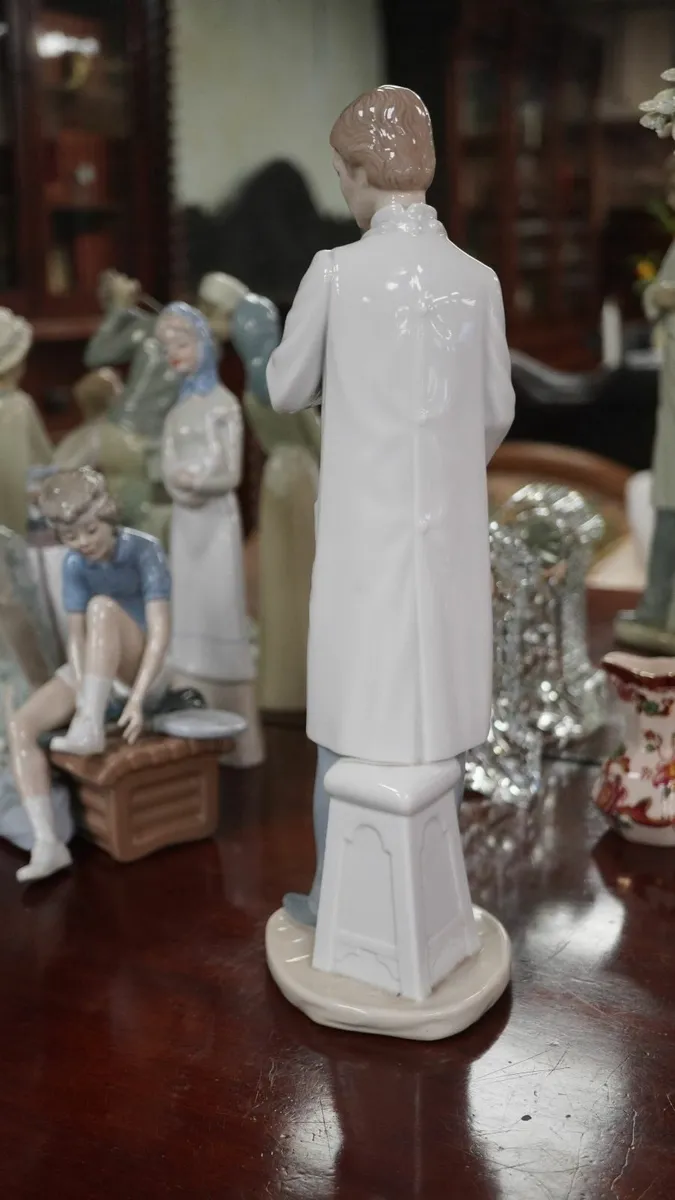 NAO by Lladro_The Doctor_Porcelain Figurine - Image 3
