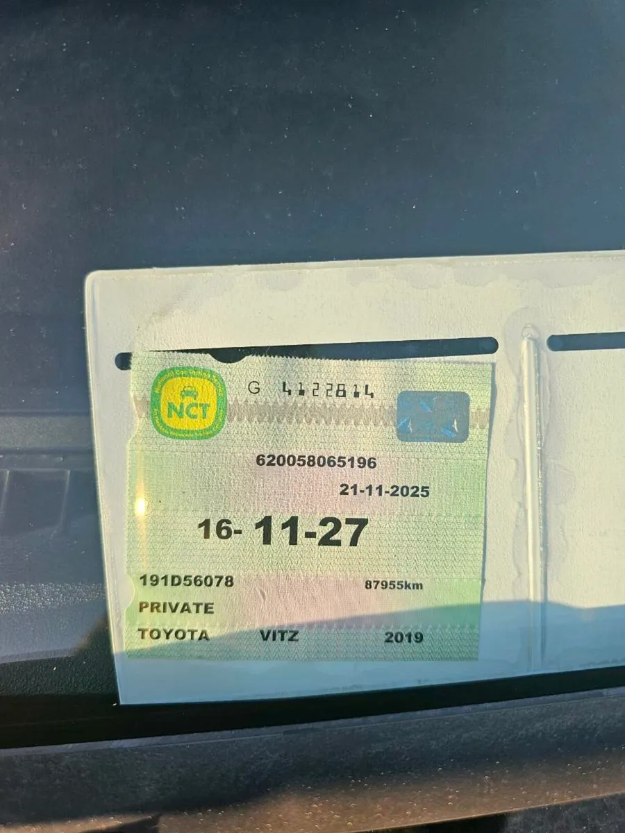 Toyota vitz hybrid 2019 - Image 2