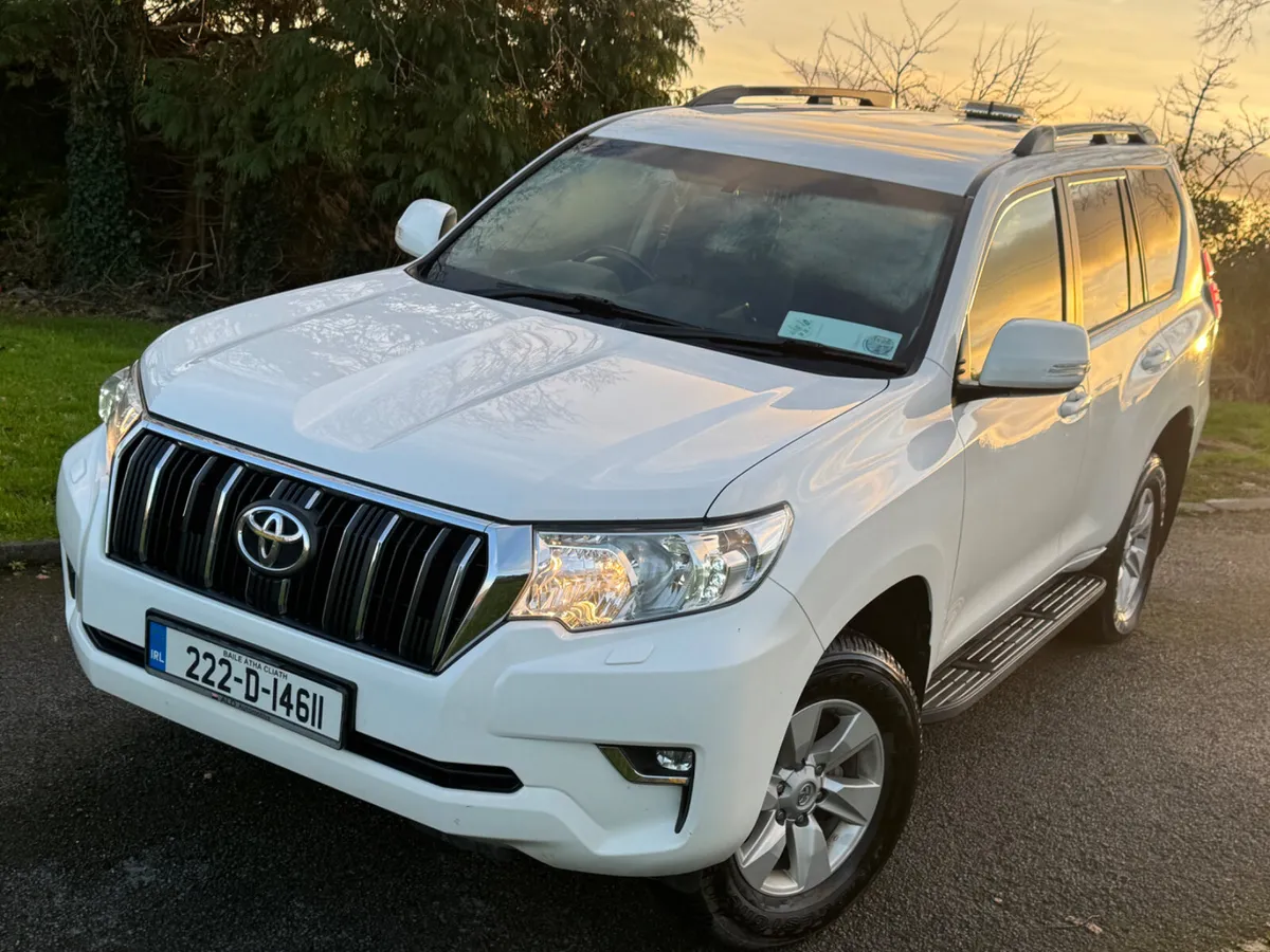 + VAT Toyota Land Cruiser 2022 Auto LwB - Image 1