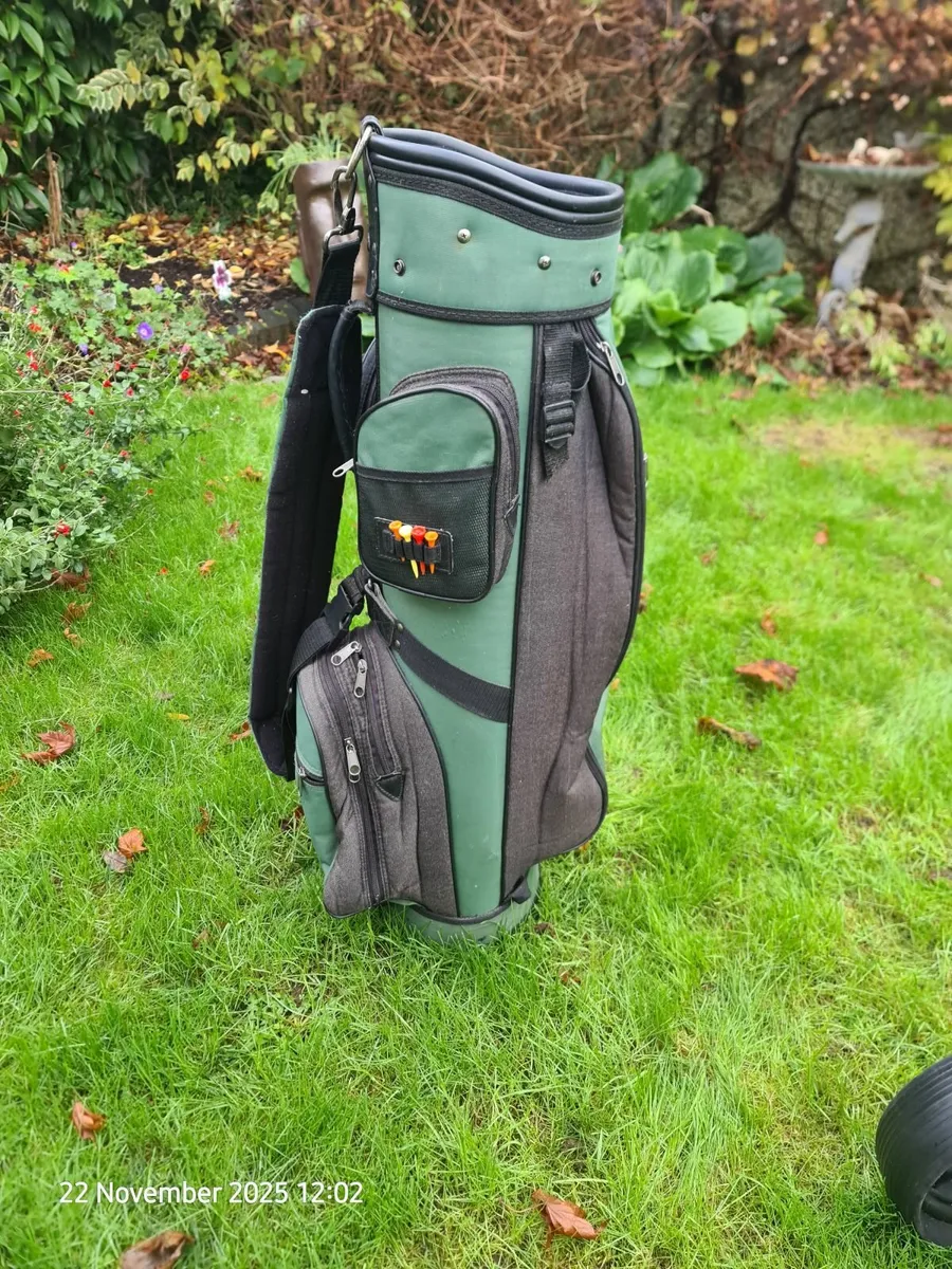 golf bag - Image 1