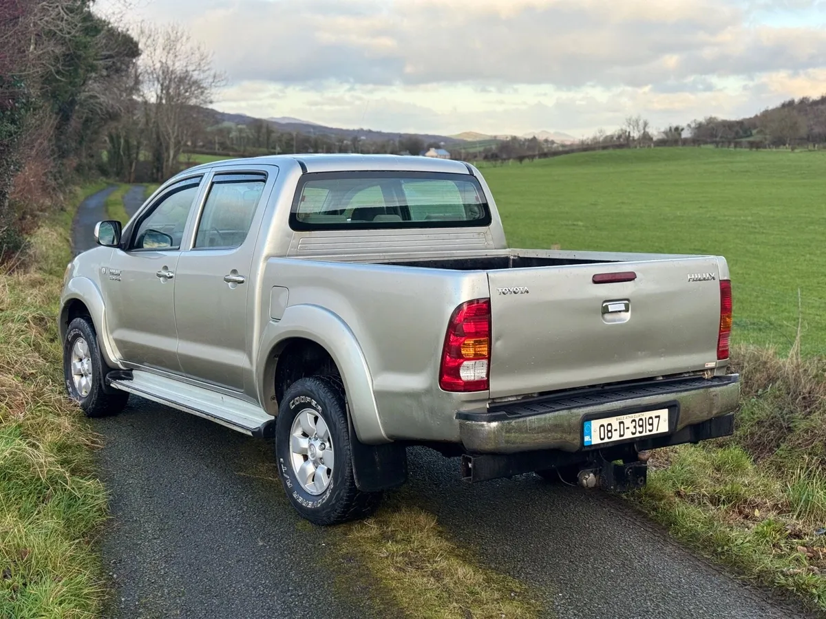 2008 Toyota hilux - Image 3