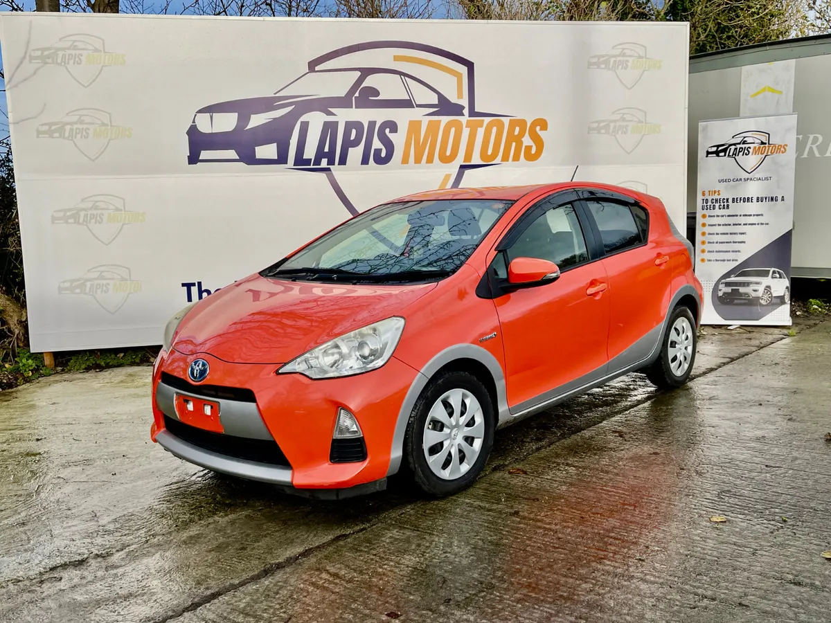 Toyota Aqa 2013 1.5 hybrid Automatic - Image 2