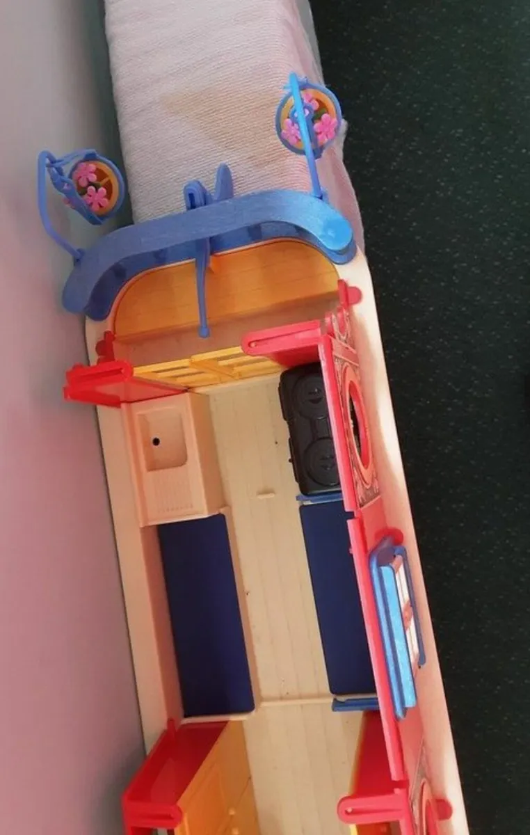 Sylvanian Family Large Canal Boat - Image 3