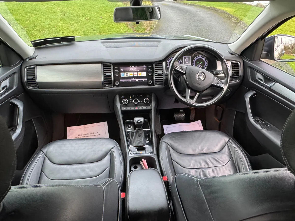 Skoda Kodiaq 2019 7 seater auto DSG leather - Image 2