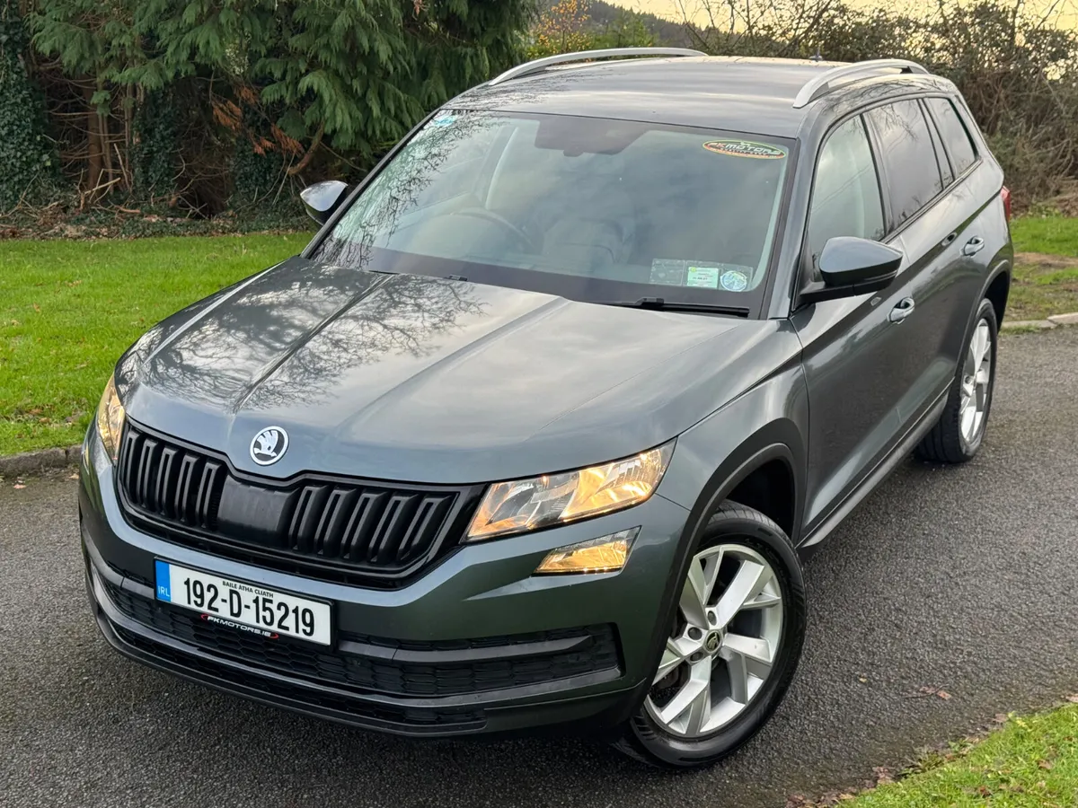 Skoda Kodiaq 2019 7 seater auto DSG leather - Image 1