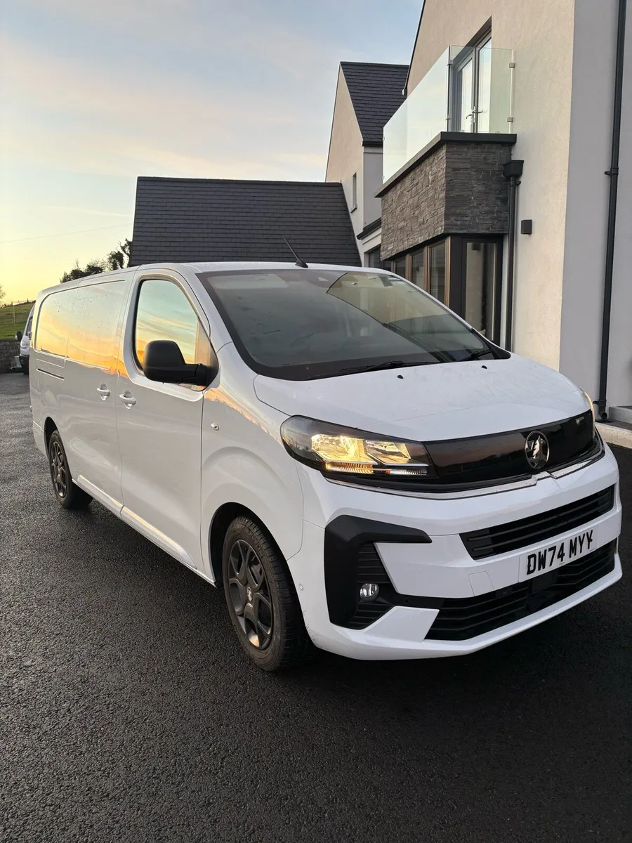 2025 Vauxhall Vivaro F3100 Pro - Image 1