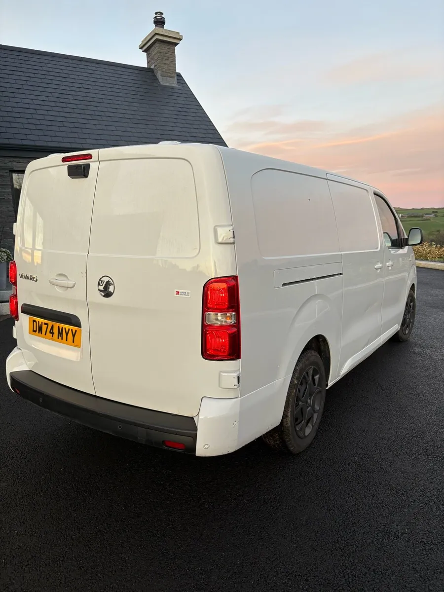2025 Vauxhall Vivaro F3100 Pro - Image 3