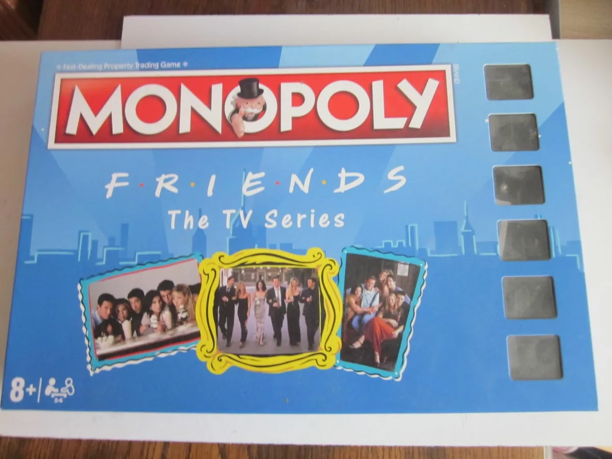Monopoly Friends The TV series Board Game - Image 1
